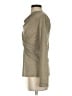 Trina Turk Gray Long Sleeve Top Size P (petite) - photo 5