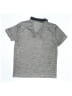 Unbranded 100% Polyester Gray Short Sleeve Polo Size 160 cm / US 14 - photo 2