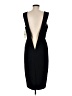 ABS Allen Schwartz Black Cocktail Dress Size 6 - photo 2