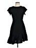 Unbranded Solid Black Cocktail Dress Size L - photo 1