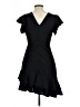 Unbranded Solid Black Cocktail Dress Size L - photo 2