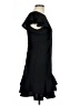 Unbranded Solid Black Cocktail Dress Size L - photo 4