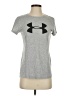 Under Armour Gray Active T-Shirt Size XS - photo 1