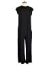 Eileen Fisher Solid Black Jumpsuit Size XS - photo 1
