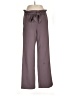 BBJ Los Angeles Solid Gray Casual Pants Size L - photo 1