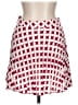 Zara Argyle Red Casual Skirt Size L - photo 1
