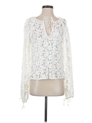 Elizabeth and James Long Sleeve Blouse (view 1)