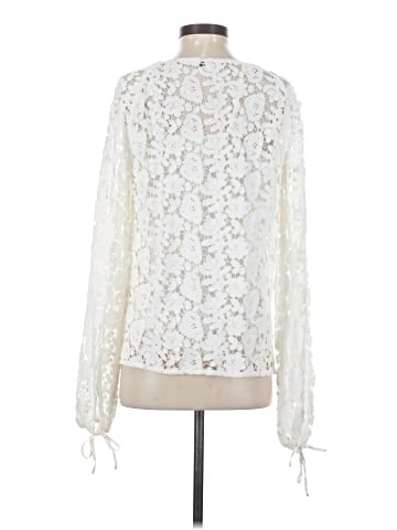 Elizabeth and James Long Sleeve Blouse (view 2)