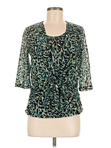 Emma James 3/4 Sleeve Blouse (view 1)