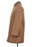 J.Crew Brown Wool Coat Size 2 (petite) - photo 5