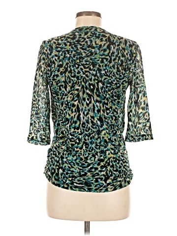 Emma James 3/4 Sleeve Blouse (view 2)