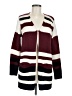 Assorted Brands 100% Acrylic Burgundy Cardigan Size M - photo 1