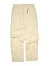 Zara Solid Ivory Khakis Size 13 - 14 - photo 1