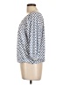MICHAEL Michael Kors Blue 3/4 Sleeve Blouse Size L - photo 5