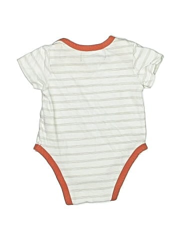 7 For All Mankind Short Sleeve Onesie (view 2)