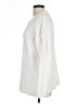 Orvis 100% Polyester Chevron-herringbone Ivory Pullover Sweater Size L - photo 5