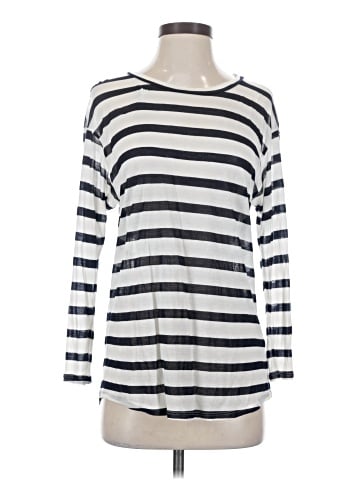 Enza Costa Long Sleeve Top (view 1)