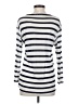 Enza Costa Stripes Silver Long Sleeve Top Size XS (0) - photo 2