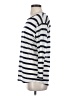 Enza Costa Stripes Silver Long Sleeve Top Size XS (0) - photo 5
