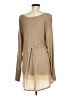 Max & Mia 100% Rayon Tan Long Sleeve Top Size M - photo 2