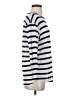 Enza Costa Stripes Silver Long Sleeve Top Size XS (0) - photo 4