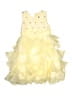 Unbranded Yellow Dress Size 140 cm / US 10 - photo 1