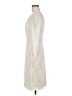 Encore 100% Nylon Ivory Cocktail Dress Size 6 - photo 5