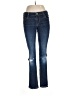 Banana Republic Hearts Blue Jeans Size 10 - photo 1
