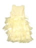 Unbranded Yellow Dress Size 140 cm / US 10 - photo 2