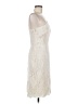 Encore 100% Nylon Ivory Cocktail Dress Size 6 - photo 4