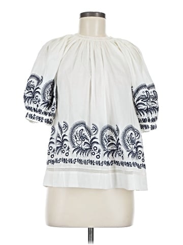 Ulla Johnson 3/4 Sleeve Blouse (view 1)