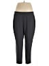 J.Jill Solid Gray Active Pants Size XL - photo 1
