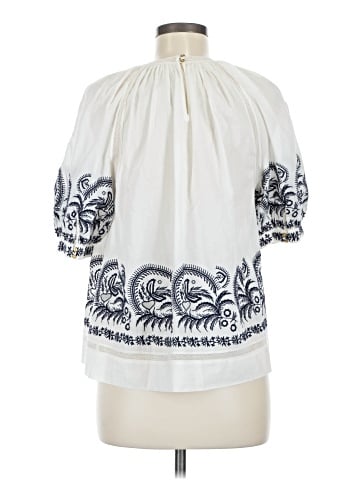 Ulla Johnson 3/4 Sleeve Blouse (view 2)