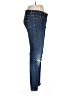Banana Republic Hearts Blue Jeans Size 10 - photo 4