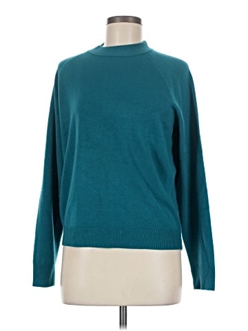 Stitches Turtleneck Sweater (view 1)