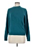 Stitches 100% Acrylic Solid Teal Turtleneck Sweater Size M - photo 1