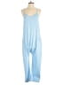 Unbranded Solid Blue Jumpsuit Size S - photo 1