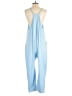 Unbranded Solid Blue Jumpsuit Size S - photo 2