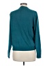 Stitches 100% Acrylic Solid Teal Turtleneck Sweater Size M - photo 2