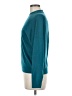 Stitches 100% Acrylic Solid Teal Turtleneck Sweater Size M - photo 5