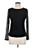 Calvin Klein Black Long Sleeve Top Size M (estimated) - photo 1