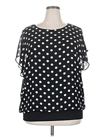 VIISHOW Short Sleeve Blouse (view 1)