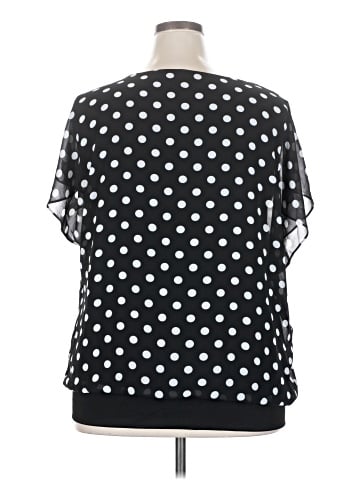 VIISHOW Short Sleeve Blouse (view 2)
