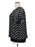 VIISHOW Polka Dots Black Short Sleeve Blouse Size 2X - photo 5