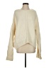Splendid Solid Ivory Wool Pullover Sweater Size S - photo 1