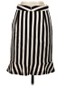 Ann Taylor Stripes Black Casual Skirt Size 4 - photo 2