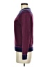 Summer and Sage Chevron-herringbone Burgundy Pullover Sweater Size M - photo 5