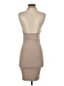 Vanessa Lab Tan Casual Dress Size S - photo 2