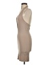 Vanessa Lab Tan Casual Dress Size S - photo 5