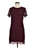 Lulus Burgundy Cocktail Dress Size M - photo 1